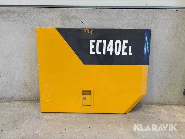 Sidolucka Volvo EC140EL