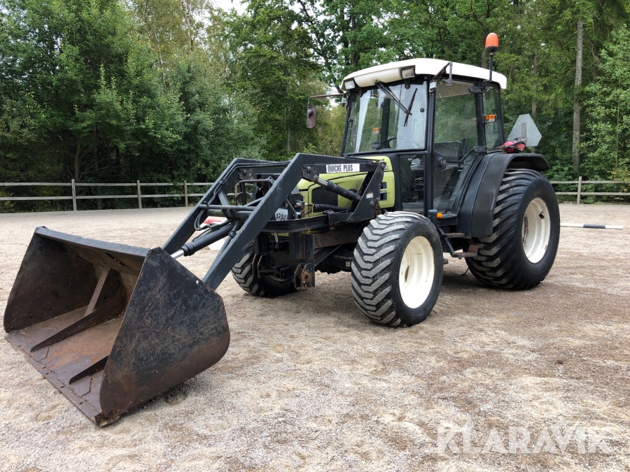 Traktor Hürlimann XA 606 DT
