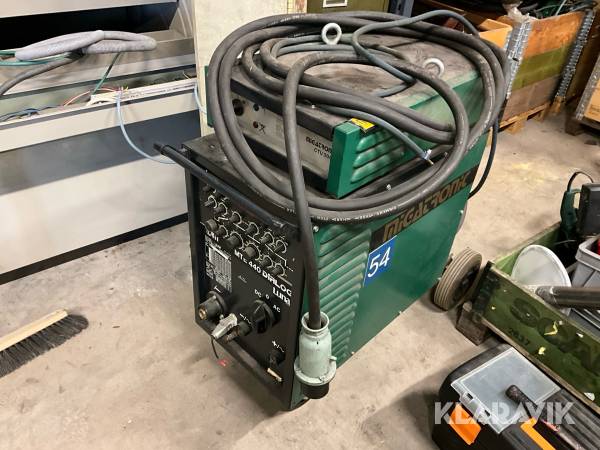 TIG-svets Migatronic MTE 440