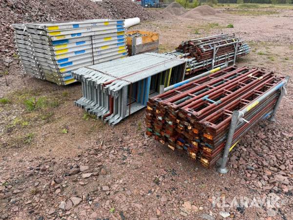 Ställningspaket Haki ca 150 m2