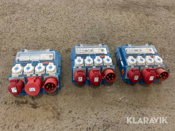 Byggcentraler El-Björn U 32 Mini