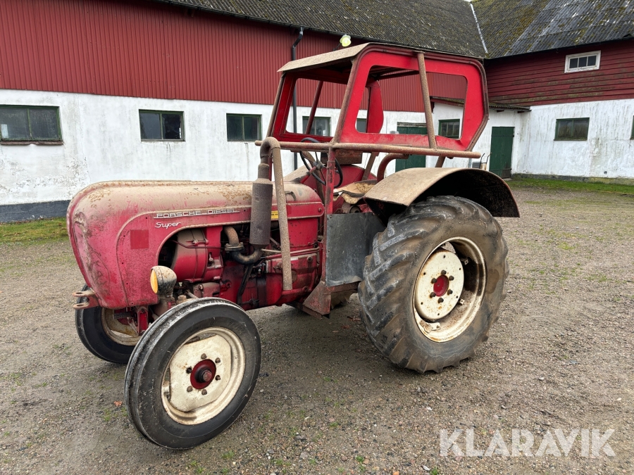 Veterantraktor Porsche Super V