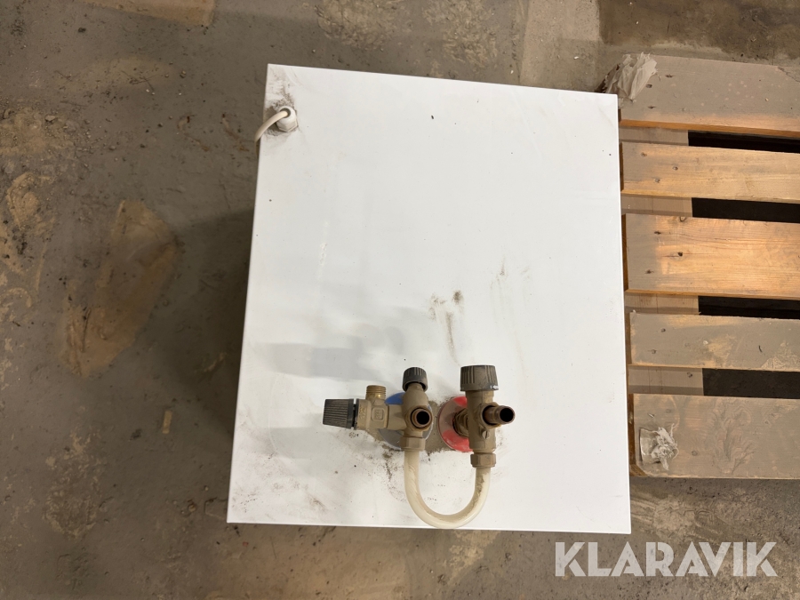 Varmvattenberedare Metro Therm 655