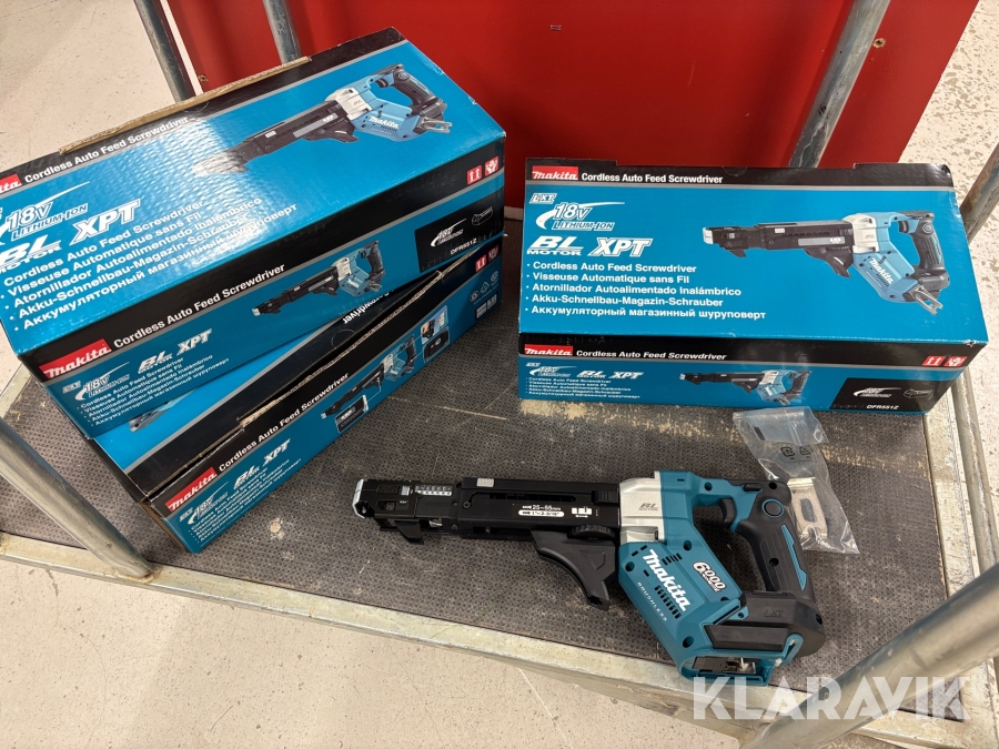 Gipsautomat Makita DFR551Z