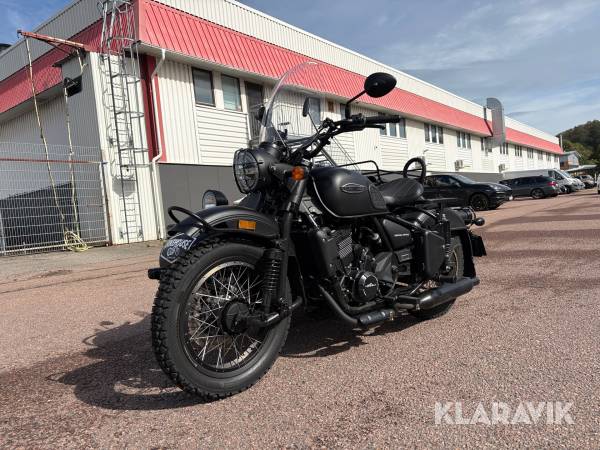 Tandem-motorcykel Changjiang Siberian express 700