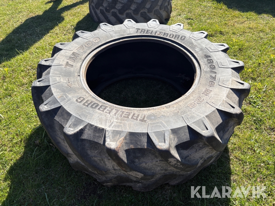 Traktordäck Trelleborg TM 700 480/70 R28