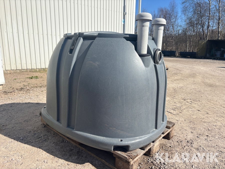 Gråvattenfilter tank Uponor komplett