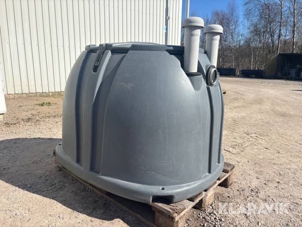 Gråvattenfilter tank Uponor komplett