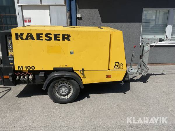 SkruvKompressor Kaeser M100