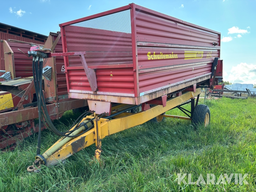 Fodervagn Schuitemaker Feeds 60L