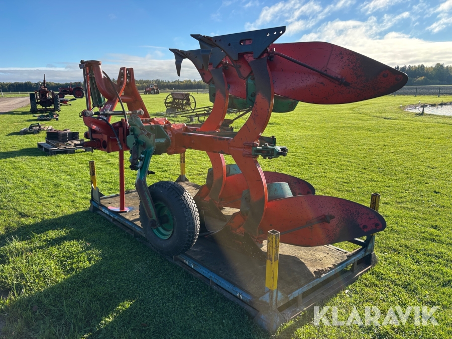 Växelplog Kverneland Model 8 2 skär 16