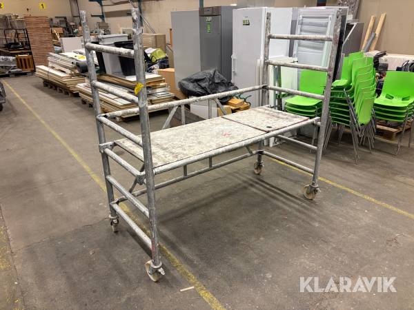 Hantverkarställning aluminium