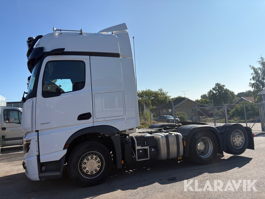 Dragbil Mercedes-Benz Actros F Plus endast 53212 km