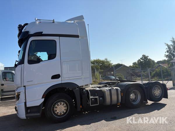 Dragbil Mercedes-Benz Actros F Plus endast 53212 km