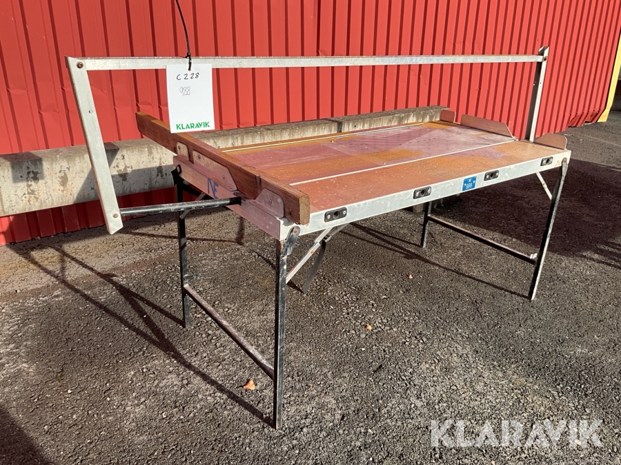 Skärbord för isolering Ego Industri 