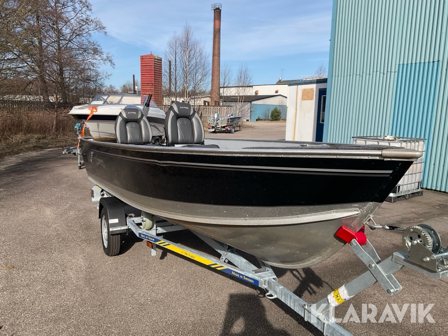 Sportfiskebåt Lund 1400 Fury