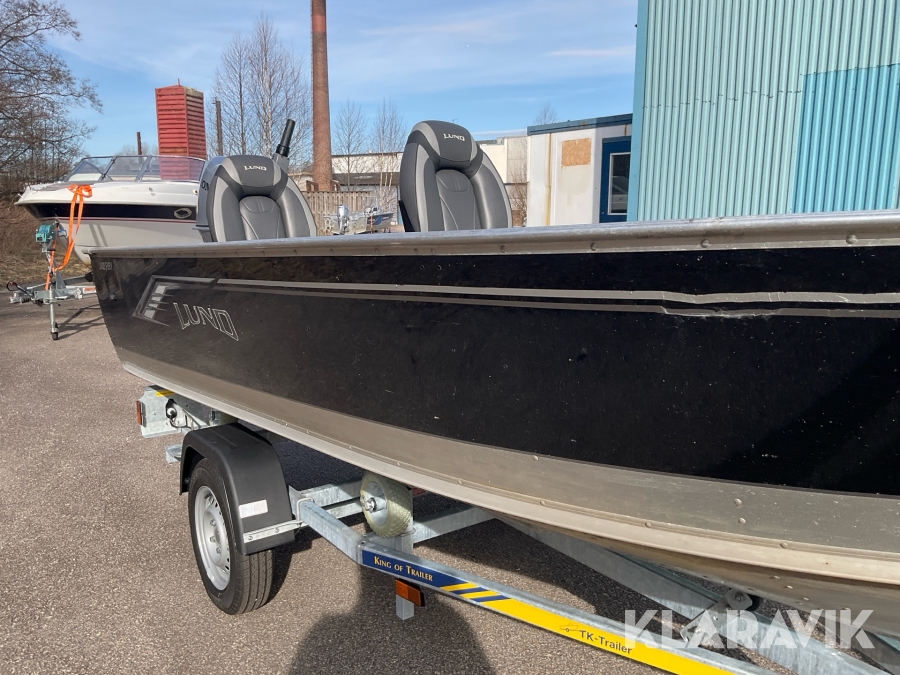 Sportfiskebåt Lund 1400 Fury