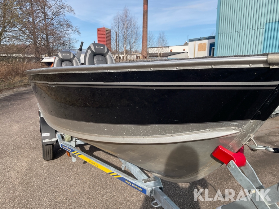 Sportfiskebåt Lund 1400 Fury