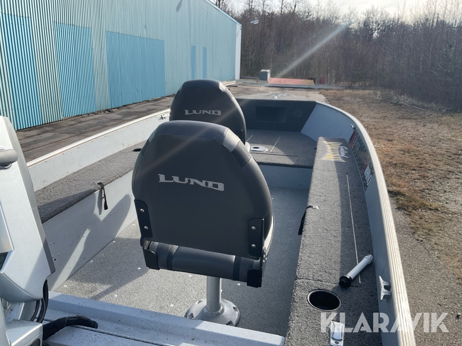 Sportfiskebåt Lund 1400 Fury