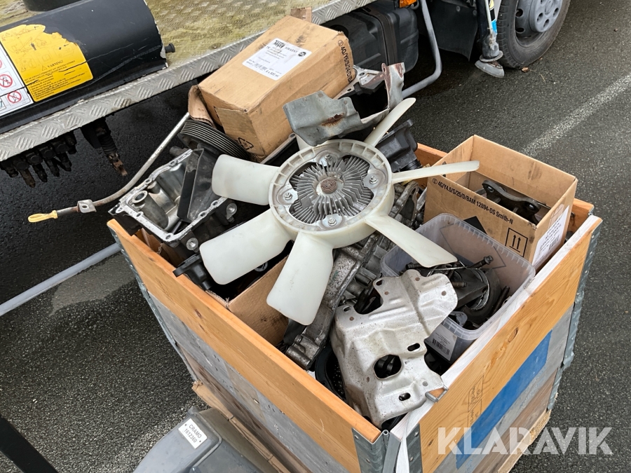 Billift Nissan NT 400 med GSR-lift