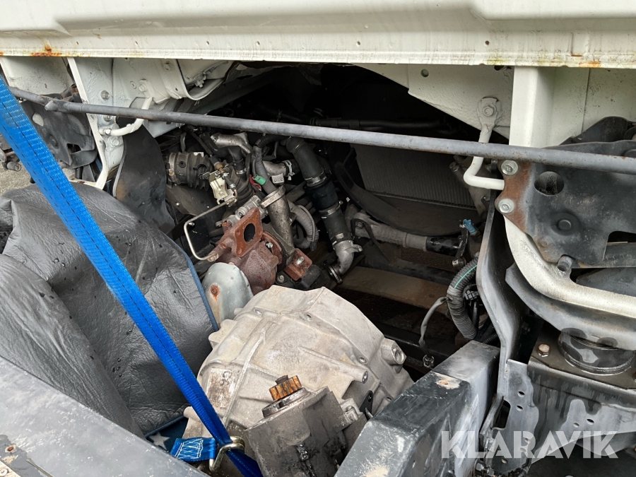 Billift Nissan NT 400 med GSR-lift