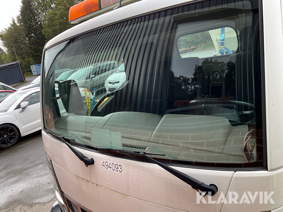 Billift Nissan NT 400 med GSR-lift