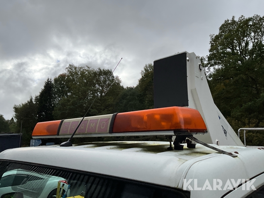 Billift Nissan NT 400 med GSR-lift