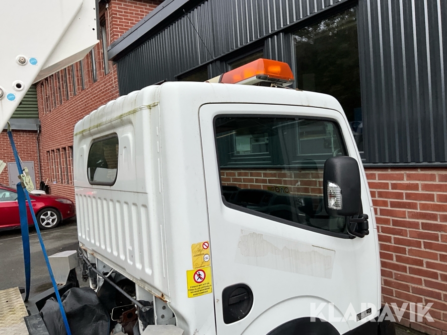 Billift Nissan NT 400 med GSR-lift