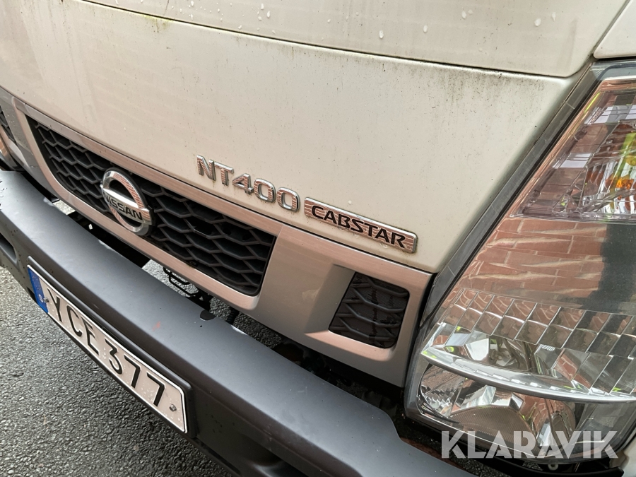 Billift Nissan NT 400 med GSR-lift