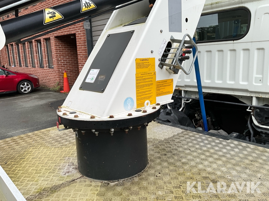 Billift Nissan NT 400 med GSR-lift