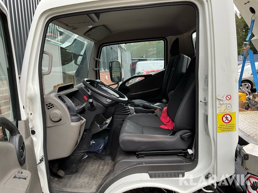 Billift Nissan NT 400 med GSR-lift
