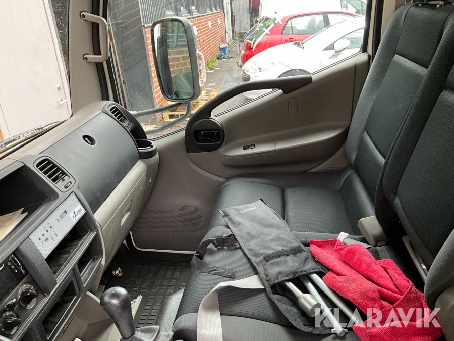 Billift Nissan NT 400 med GSR-lift