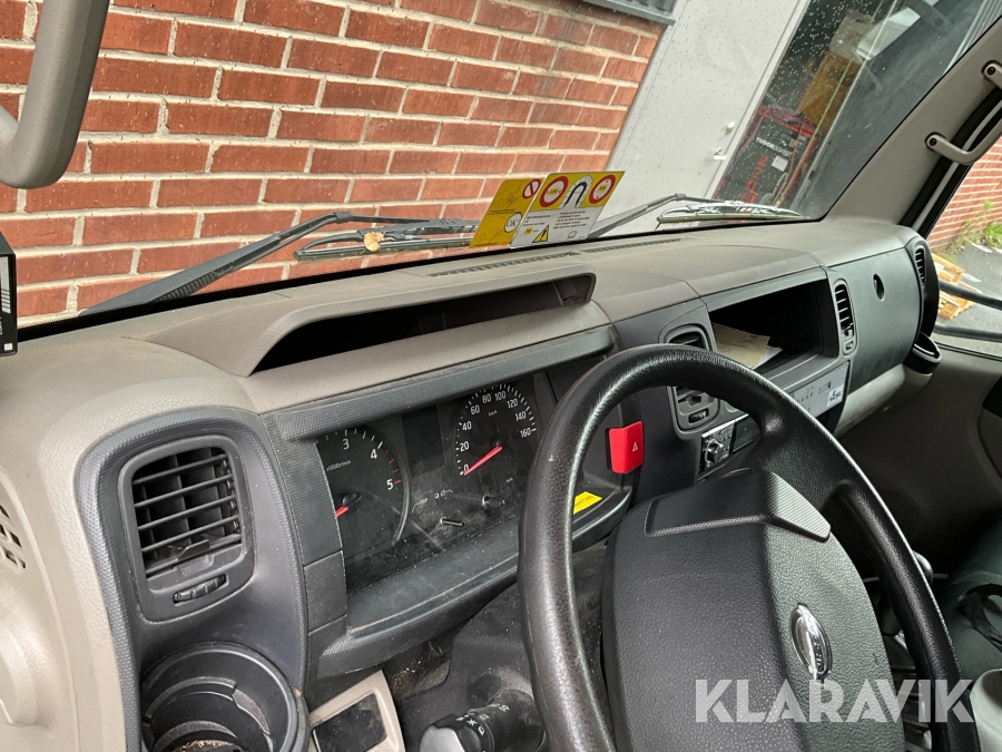 Billift Nissan NT 400 med GSR-lift