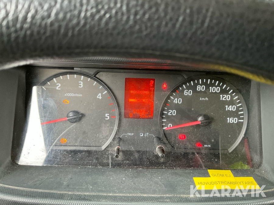 Billift Nissan NT 400 med GSR-lift