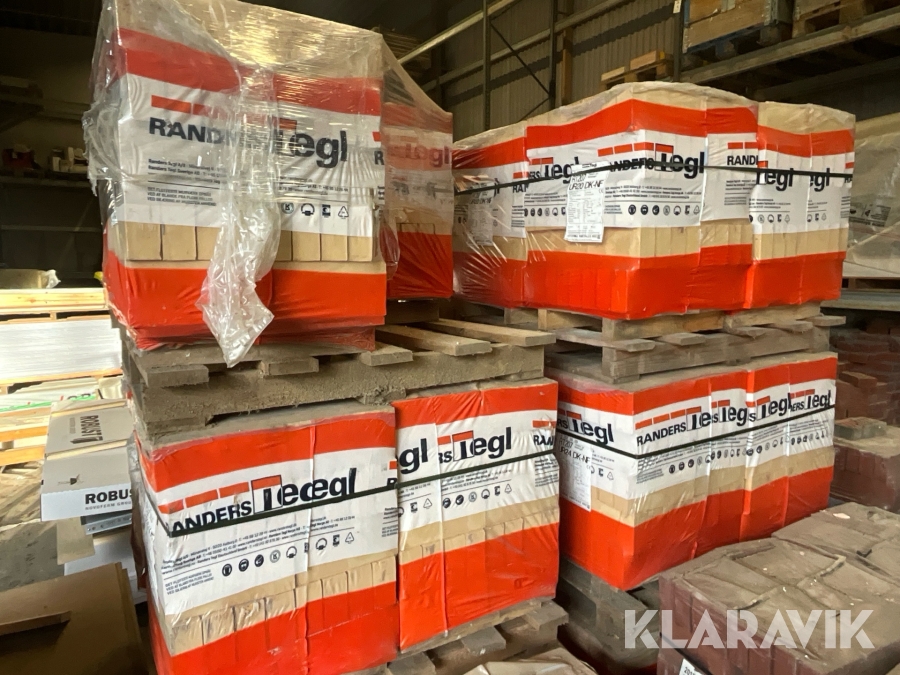 Tegel gul Randers 228x108x54 23 paket