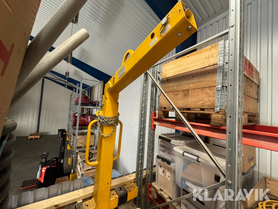 Pallgafflar Forankra