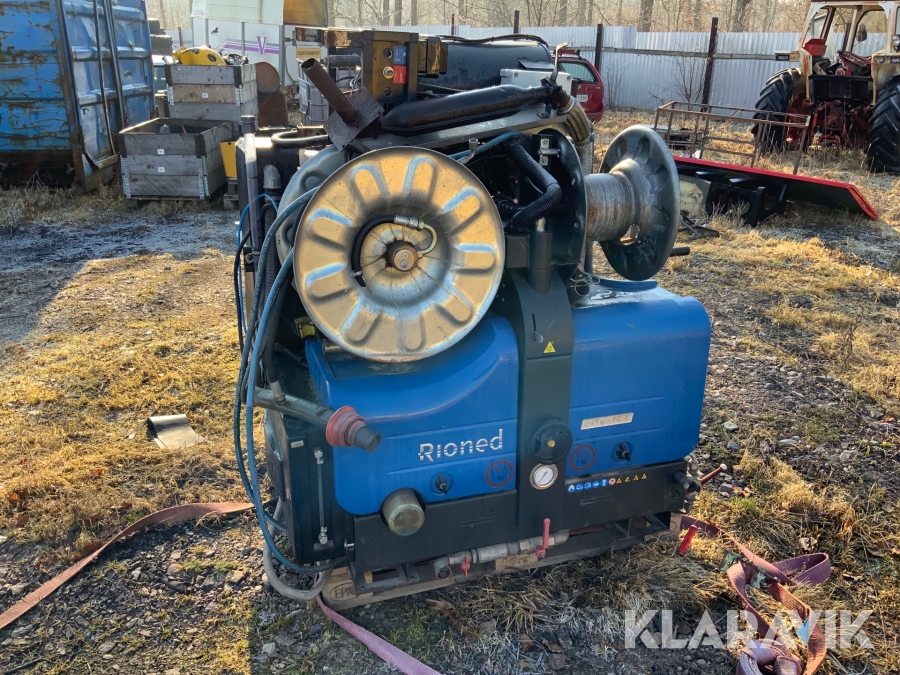 Dieseldriven högtryckstvätt Rioned City jet