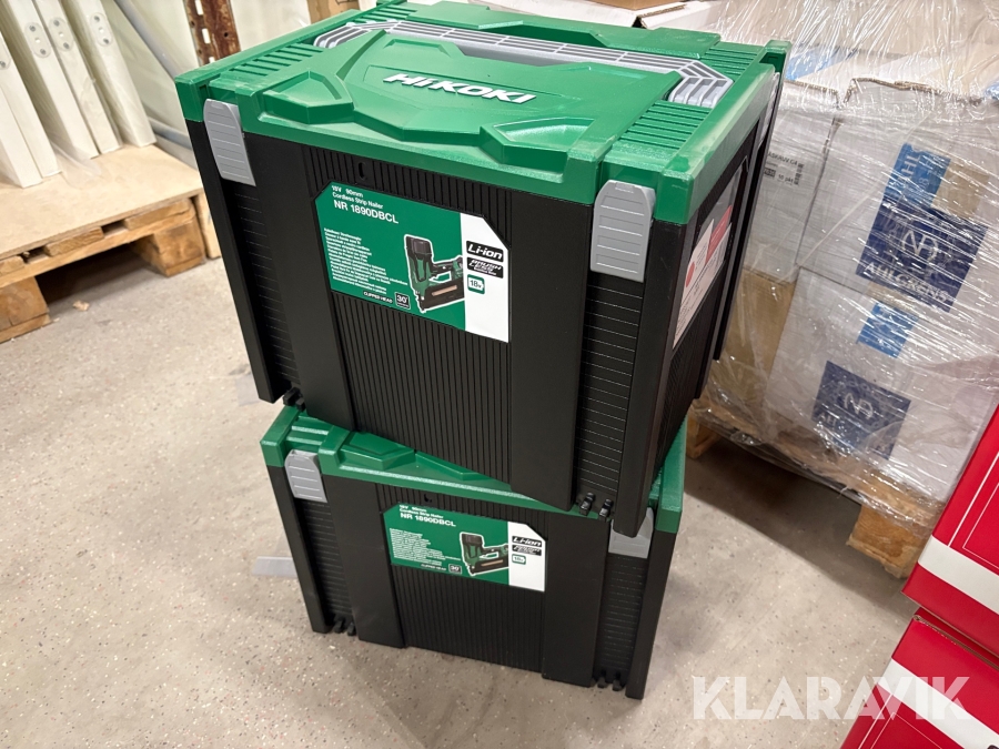 Spikpistol Hikoki NR 1890DBCL 18V, 2st