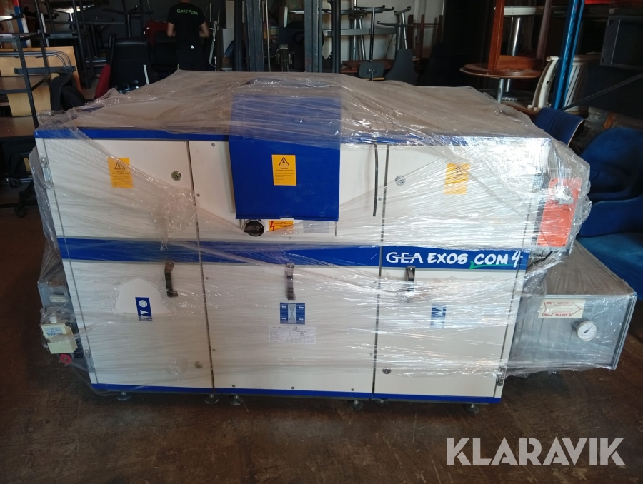 Ventilationsaggregat/FTX-aggregat GEA Com4 (Storlek 2)