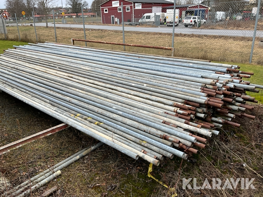 Burtonställning 6m 100st