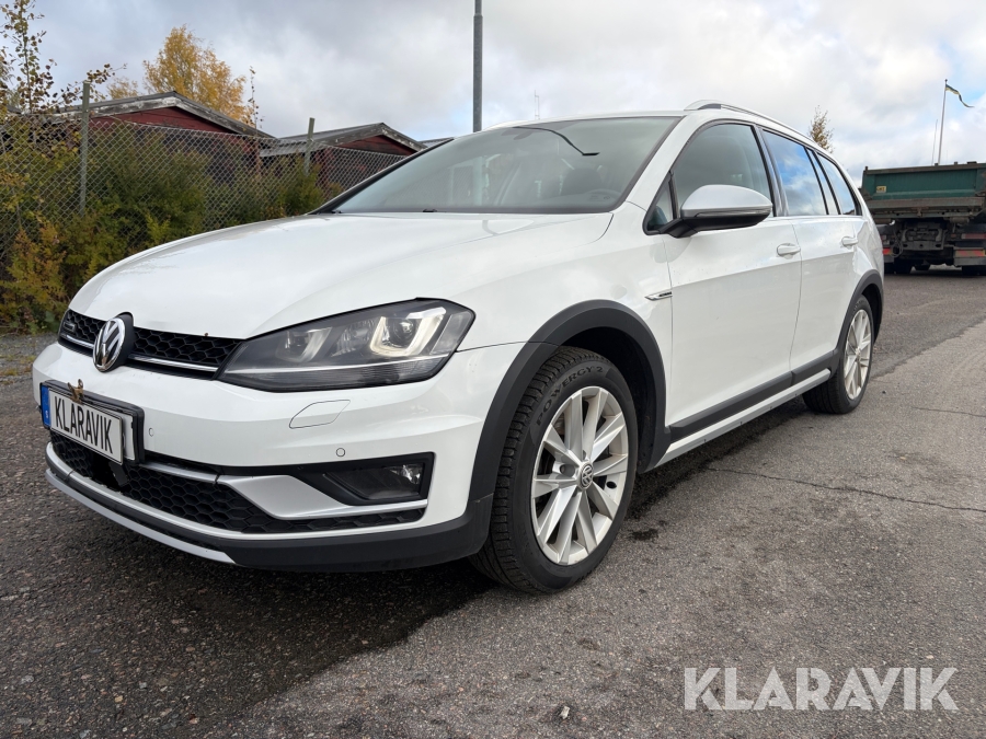 Volkswagen Golf Alltrack 2.0 TDI 4 Motion