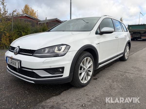 Volkswagen Golf Alltrack 2.0 TDI 4 Motion
