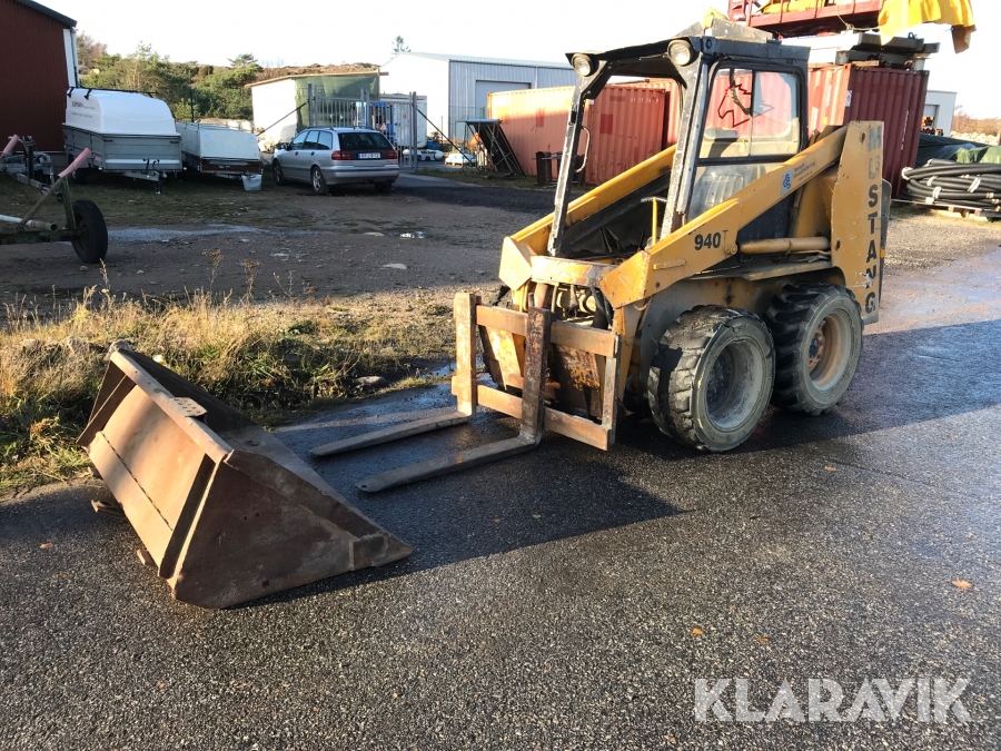 Kompaktlastare Mustang 940