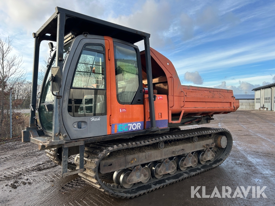 Banddumper Hitachi EG70R