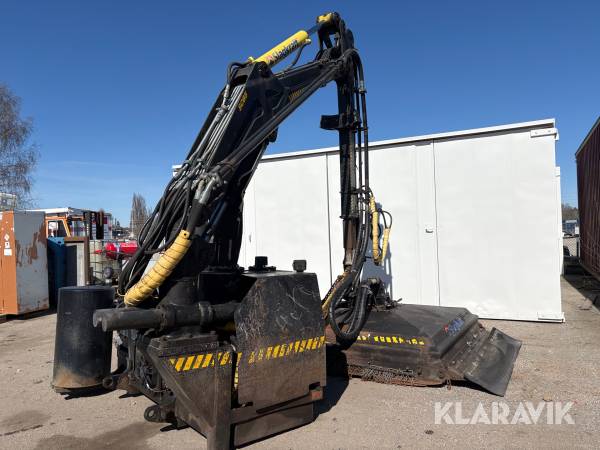 Slaghack Slagkraft Craft 601 / SH210-125 stora BM fäste
