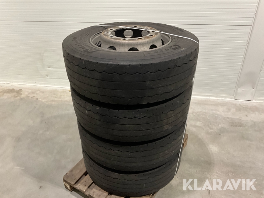 Lastbilsfälgar 22.5” 4st