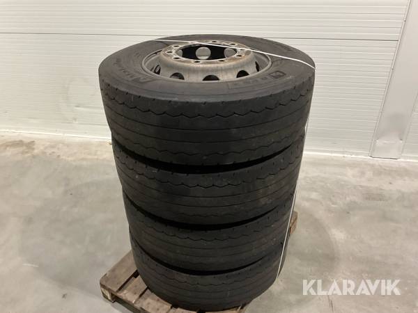 Lastbilsfälgar 22.5” 4st