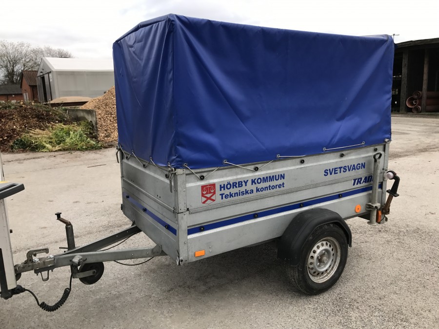 Släpvagn med inredning