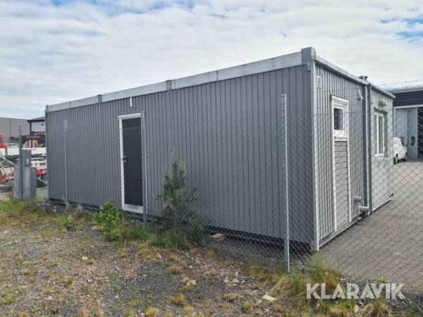 Manskapsbod / bostadsbod Moelven