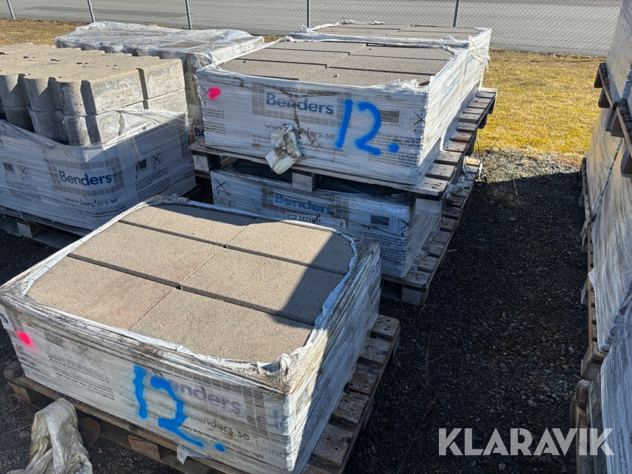 Marksten Benders 500x260x70 5st pall